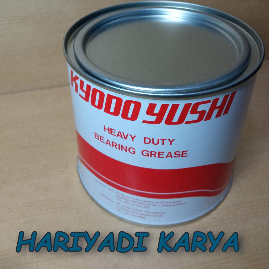 Stempet Vet Grease Kyodo Yushi Lahar Bearing Kuning.