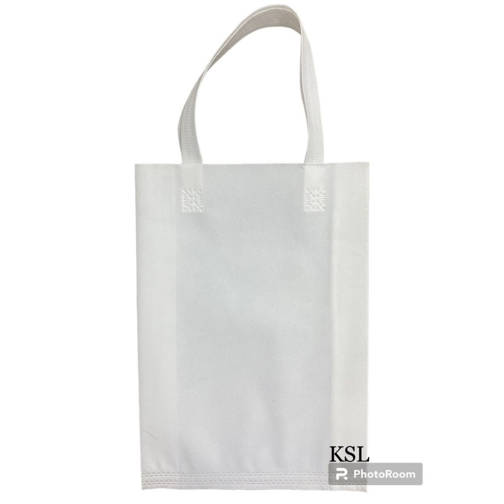 

Tas Spunbond / Goodie Bag HLS 20x30x8 25x35x8, 30x40x8, 38x45x10 Putih