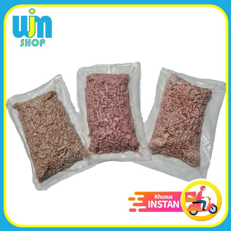 

Daging Sapi Giling 1kg WJM Makassar