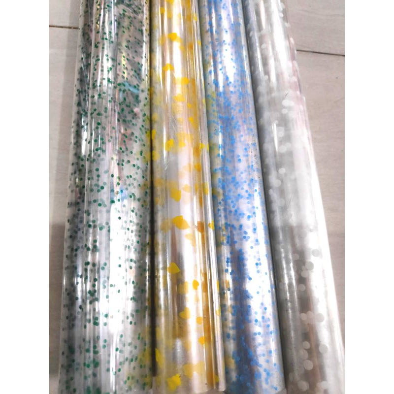 

PLASTIK MOTIF TEBAL 80x100CM PER LEMBAR SERBAGUNA