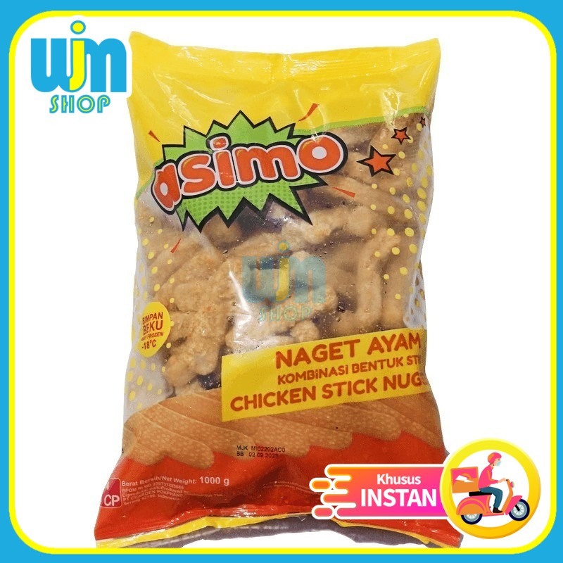 

Asimo Naget Stik 1kg Chicken Nugget Stick WJM Makassar