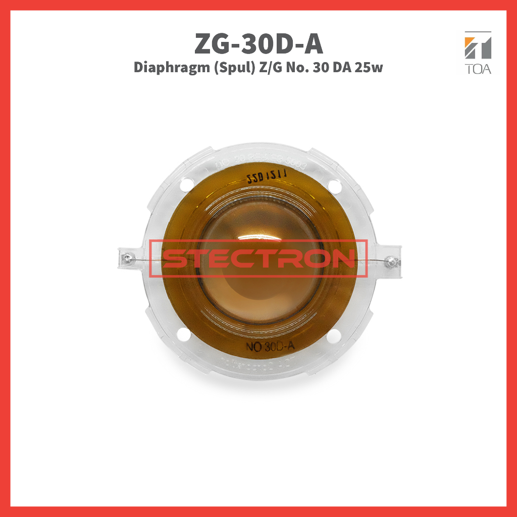 TOA ZG 30DA (25w) SPUL/SPOOL CORONG / SPEAKER
