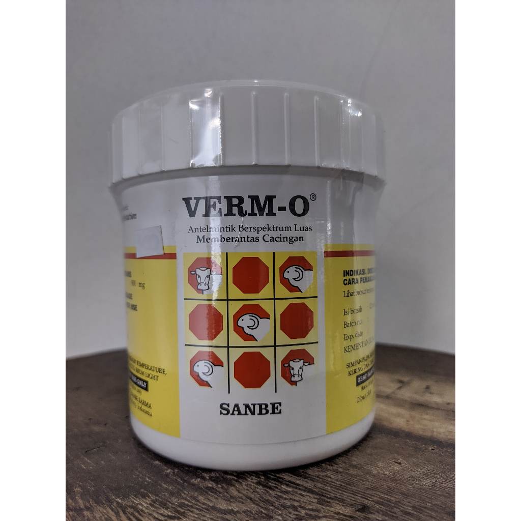Verm O - Obat Cacing