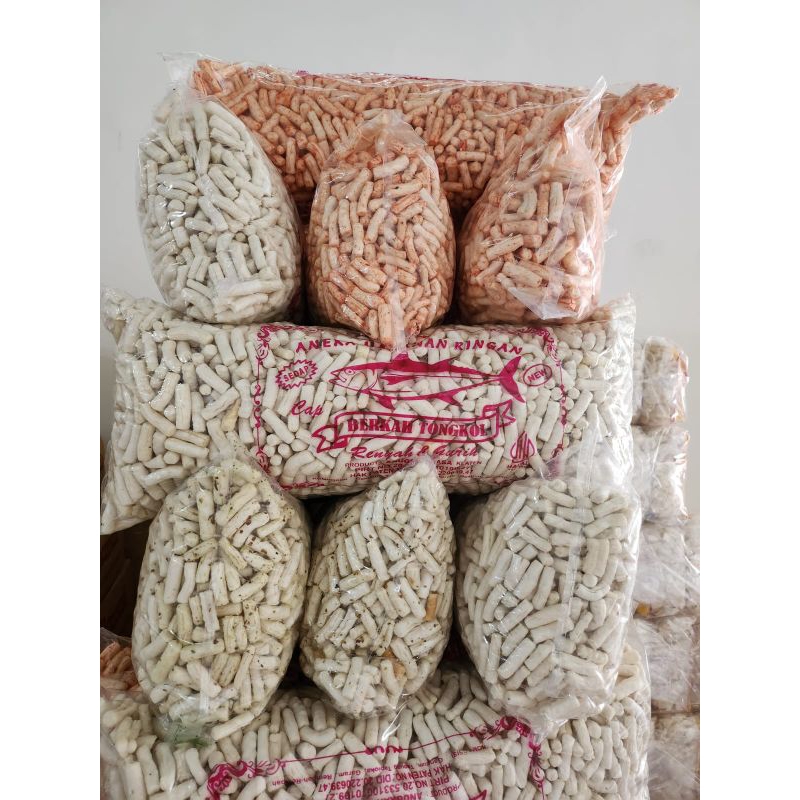 

Krupuk tongkol murah 1 bal KRUPUK TONGKOL TERLARIS 1 KG