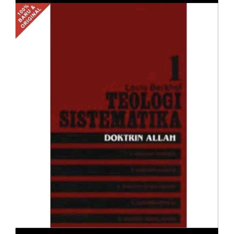 Teologi Sistematika 1