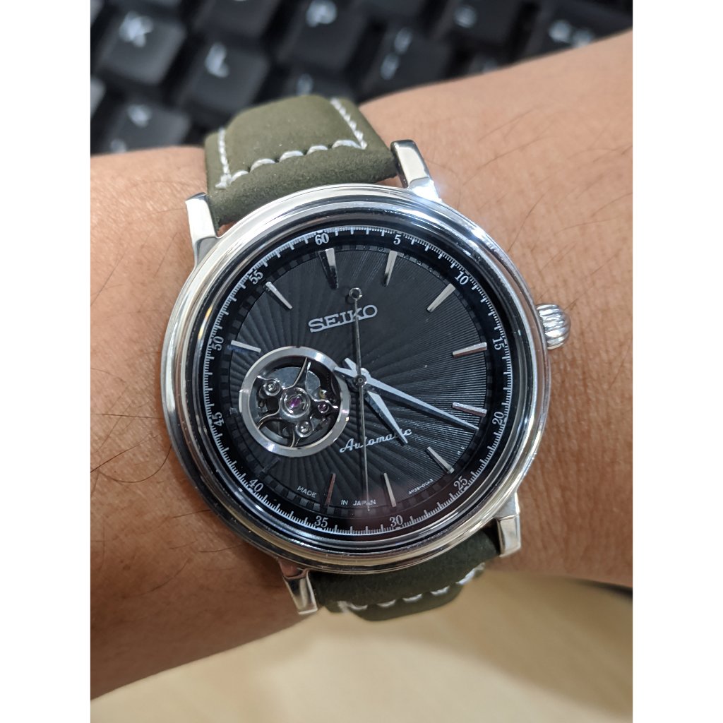 Seiko Presage SSA017J1 Open Heart Second Mulus