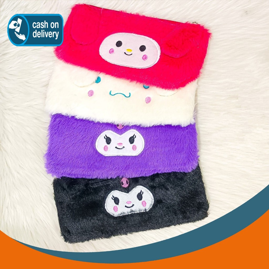 

KOTAK PENSIL SANRIO BULU KP-1151 PLUSHY PENCIL CASE TEPAK LUCU UNIK IMUT ALAT TULIS KANTOR SEKOLAH MURAH TERMURAH COD