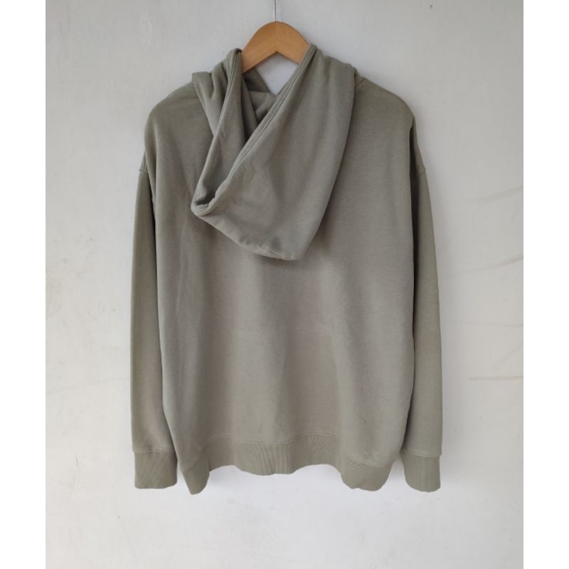 HOODIE 8 SECONDS OLIVE