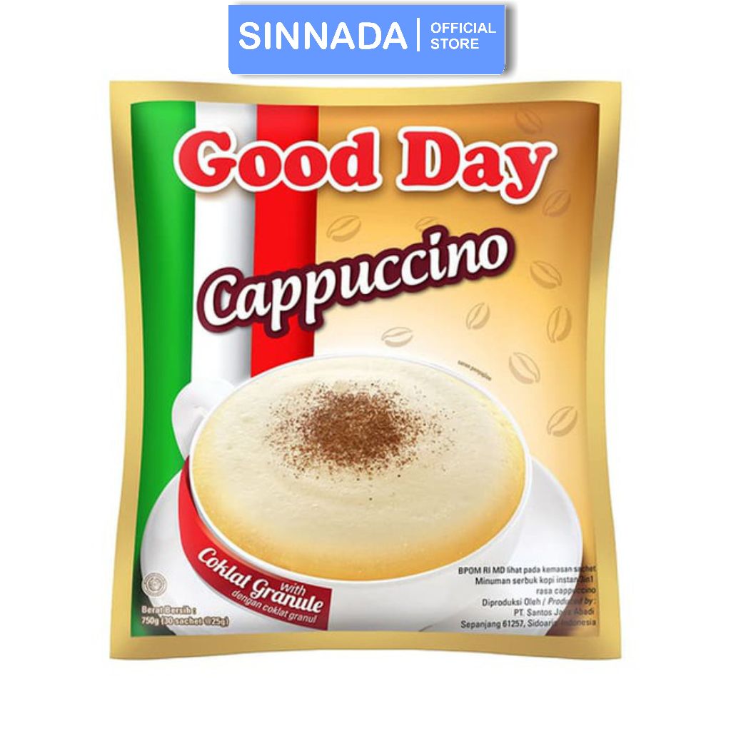 

GOOD DAY CAPUCCINO RENTENG - 10 pcs