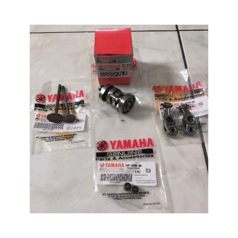 Noken As+Platuk+Klep set Yamaha Mio M3/Fino 125