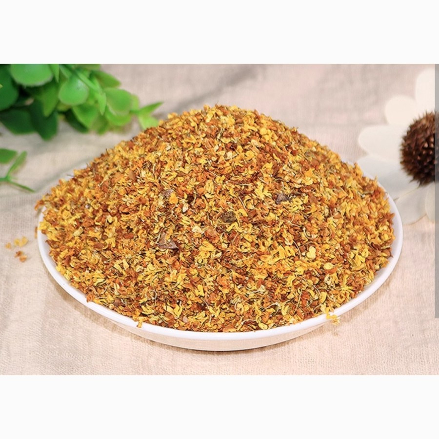 

Teh Herbal Gui Hua 桂花 Sweet Osmanthus Osmanthus Fragrans Lour 50 Gram