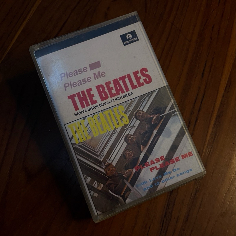 kaset pita the beatles please please me
