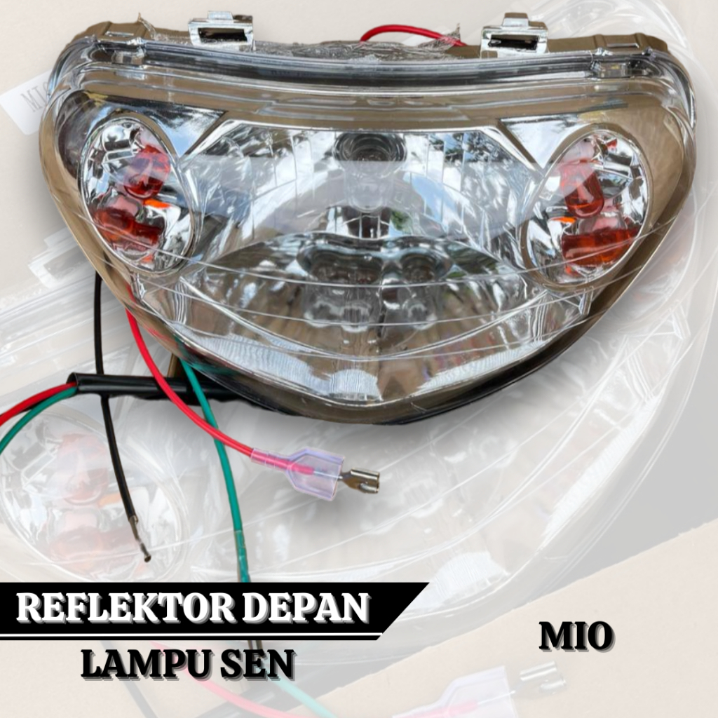 LAMPU REFLEKTOR DEPAN MIO SPORTY PLUS SEN /SEIN BATOK LAMPU MIO SPORTY XtremeVariasiMotor
