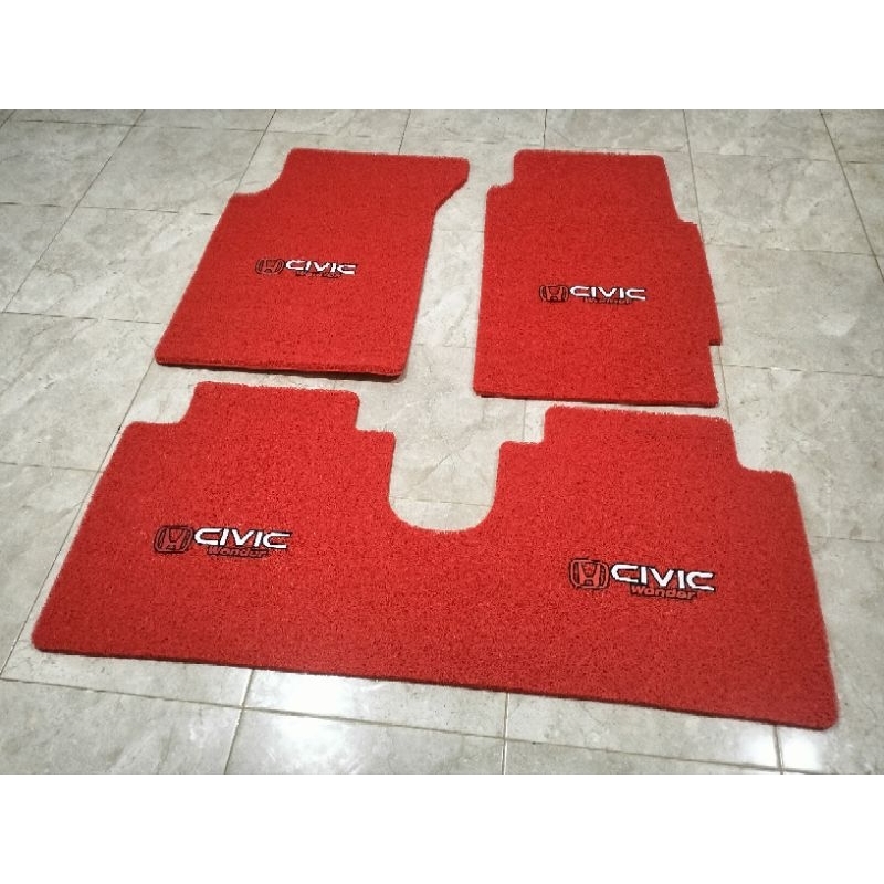 Karpet Civic WONDER ful bagasi
