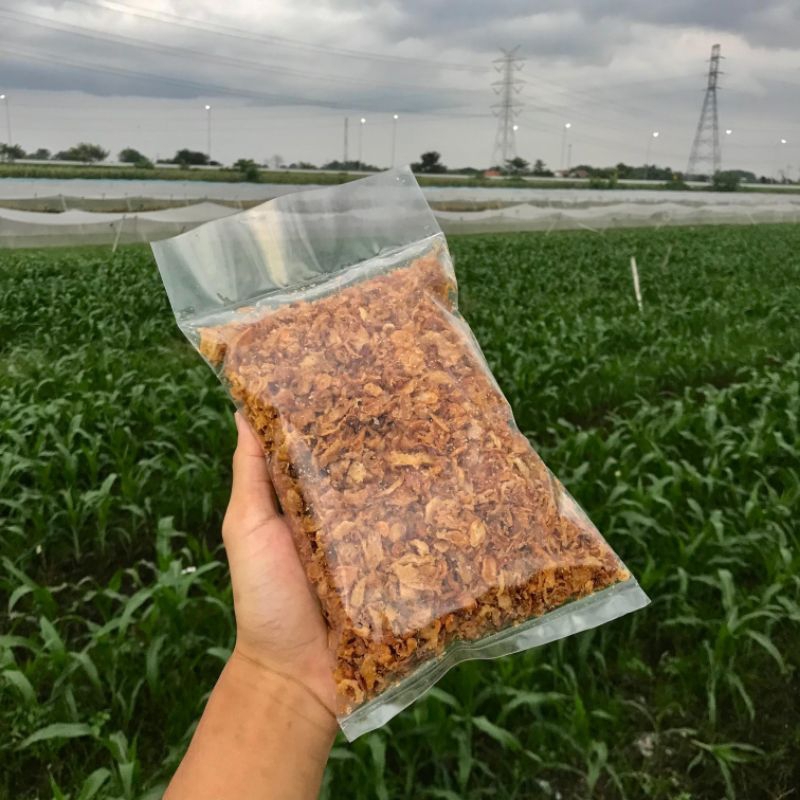 

bawang goreng original 1kg langsung dari petani
