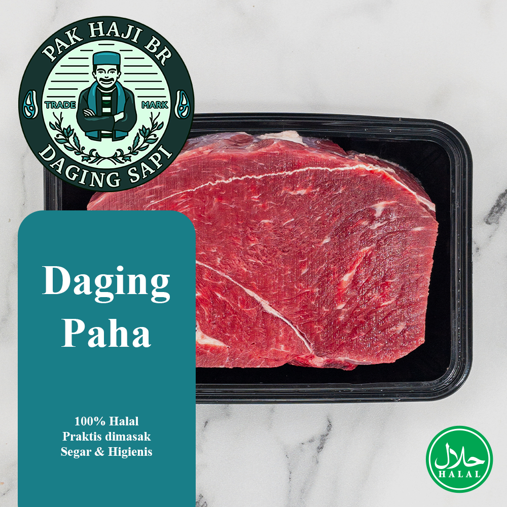 

DAGING PAHA UTUH FROZEN HALAL TERMURAH