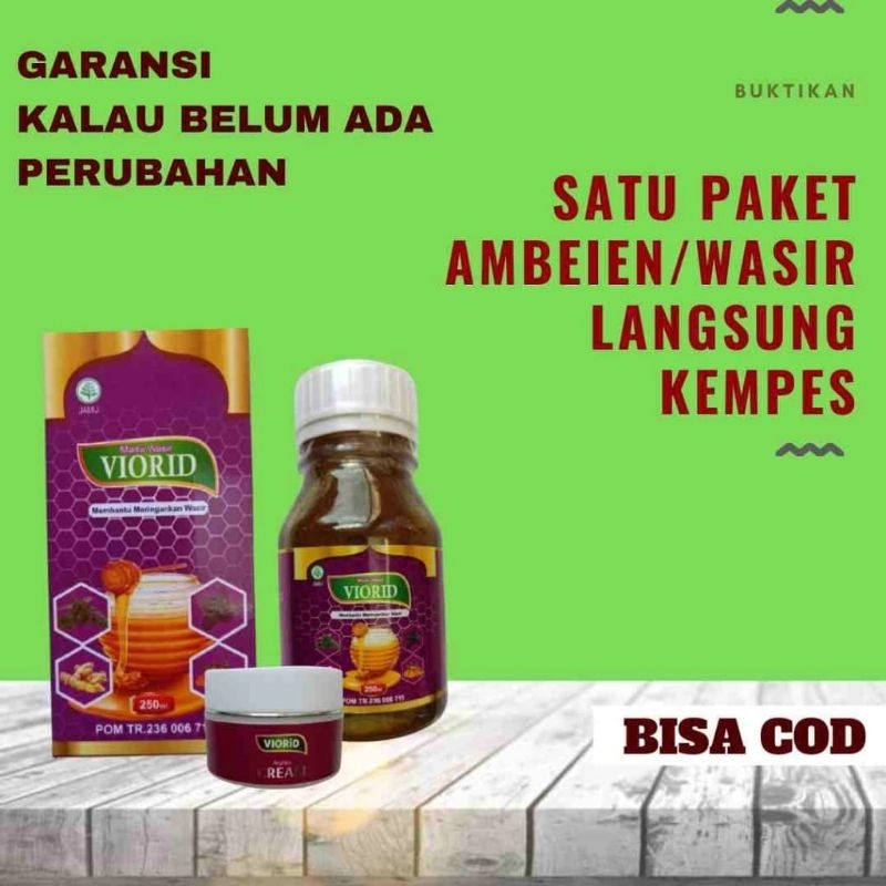 Viorid Obat Ambeyen Paling Ampuh Herbal Benjolan Ambeien Original Stadium 234 Ambeien luar Cepat