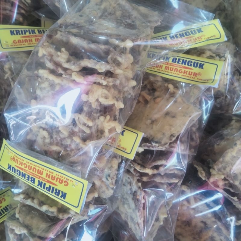 

kripik Benguk waduk gajah mungkur