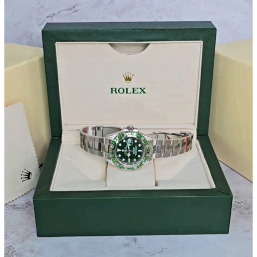 [ Jam Submariner ] JAM ROLEX SUBMARINER AUTOMATIC FASHION PRIA WANITA - Jam Tangan Rolex Premium