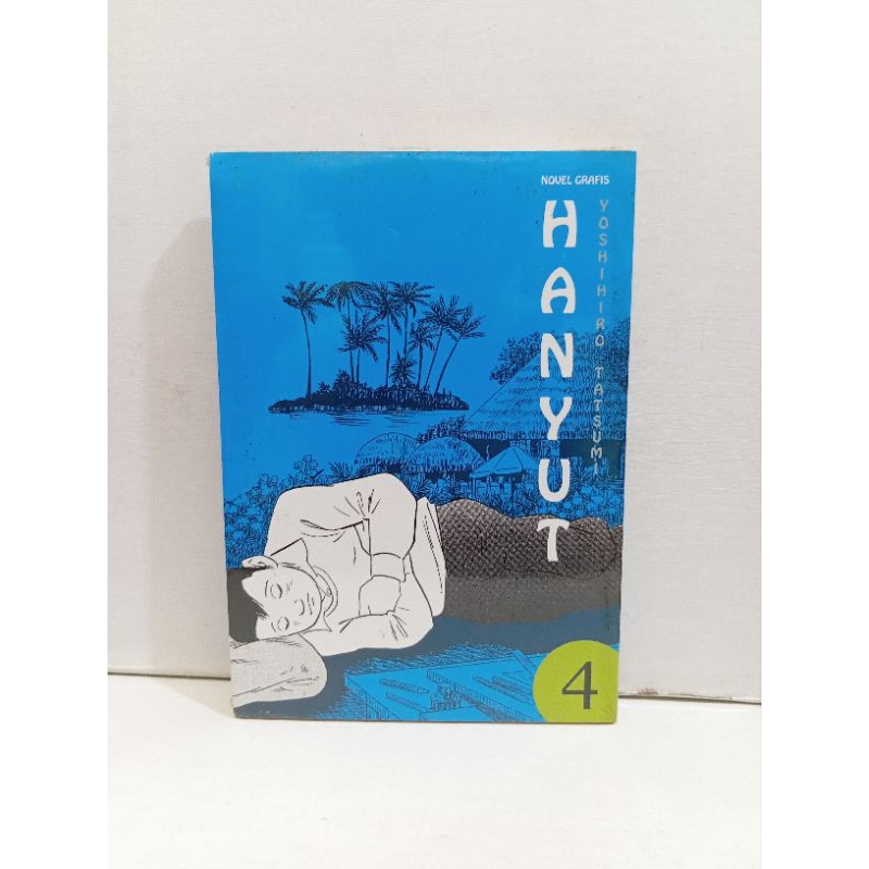 Novel Grafis Hanyut Vol 4 By Yoshihiro Tatsumi
