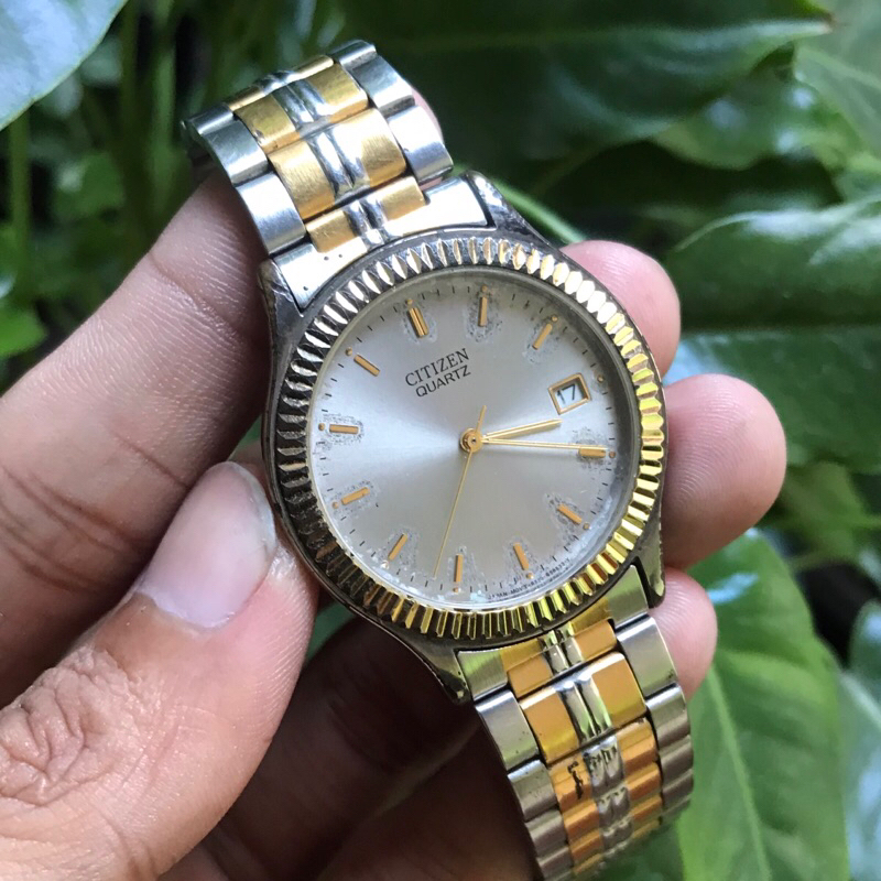 jam tangan vintage Citizen President Quartz japan jadul kuno Antik