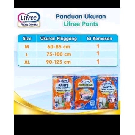 lifree celana popok dewasa