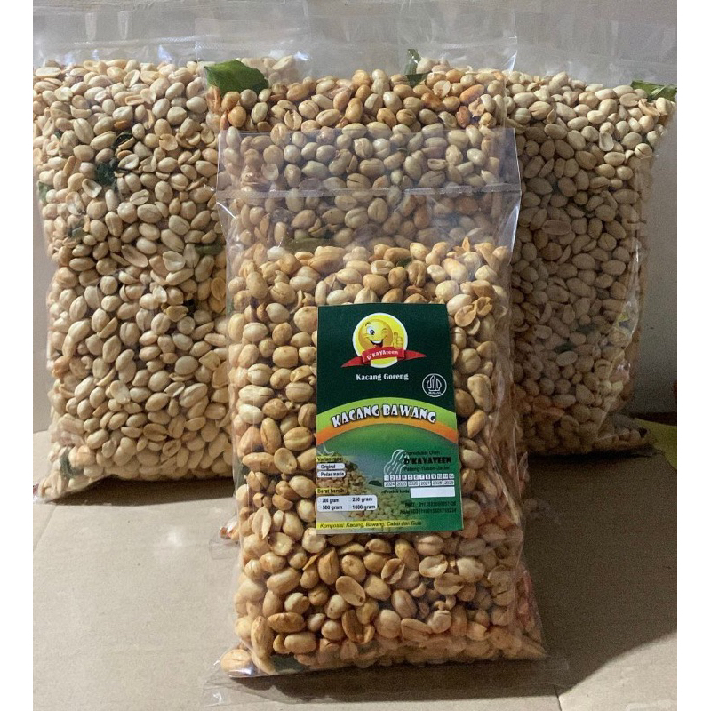 

Kacang Goreng Asli Tuban (Original)