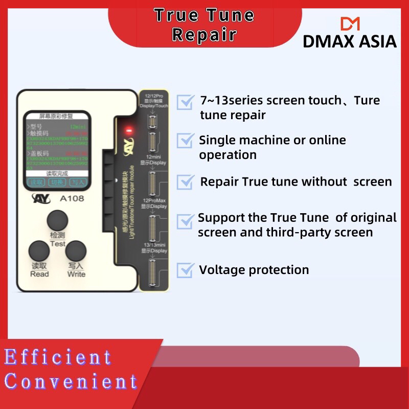 Yah_samanan - AY A108 Modul Alat Repair Truetone iPhone 7-11 Original