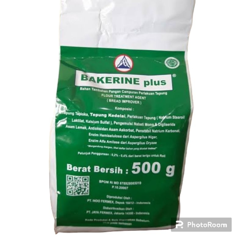 

Bakerine plus bread improver 500 gr