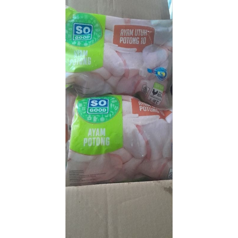 

SO GOOD ayam potong