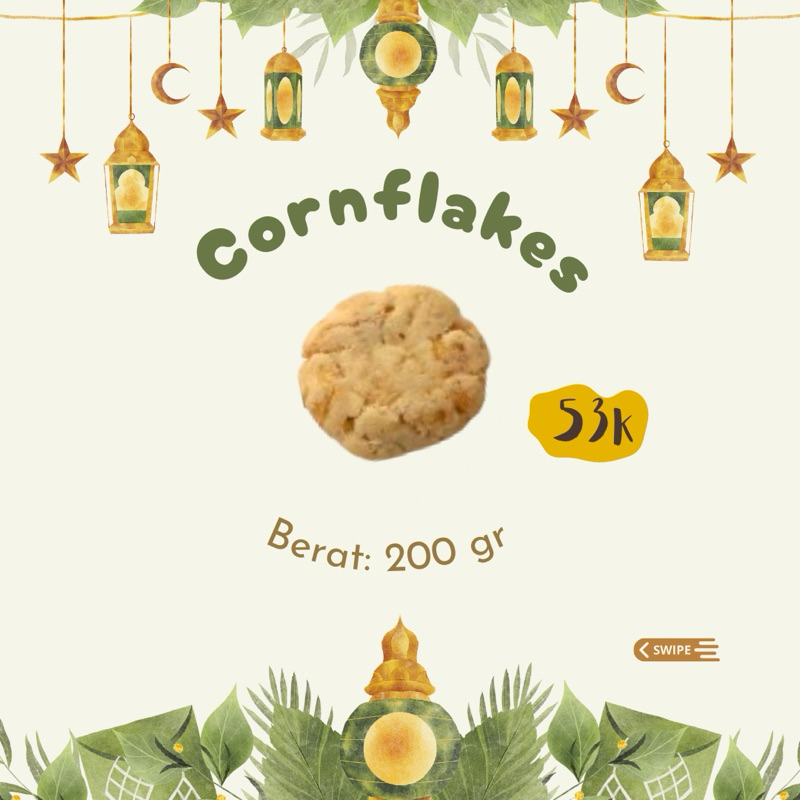 

Corn Flakes Cookies