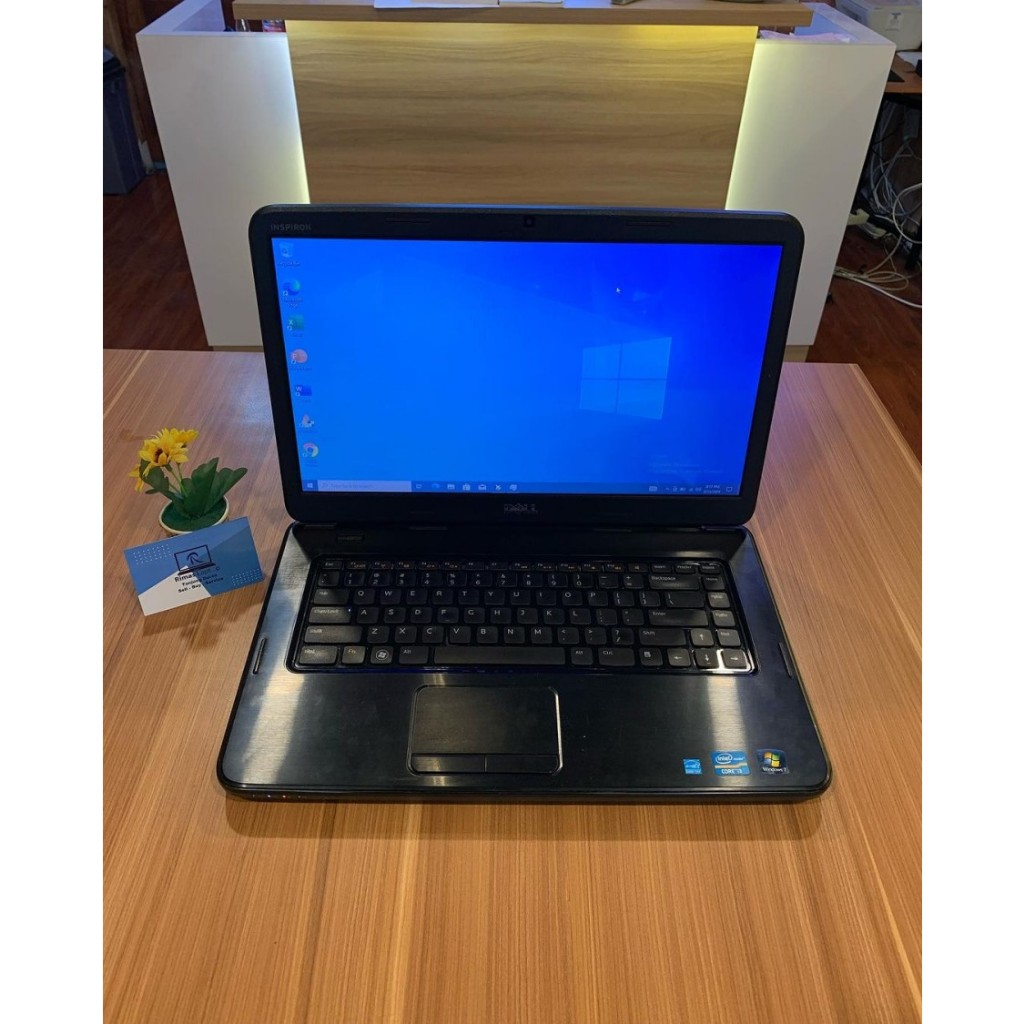 LAPTOP DELL INSPIRON CORE I3 RAM 8GB HDD 500GB | BEKAS SECOND