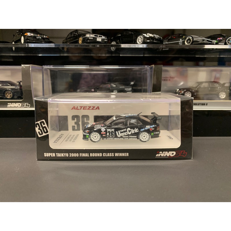 Inno64 - Toyota Altezza Super Taikyu 2000 Ueno Clinic (RARE)
