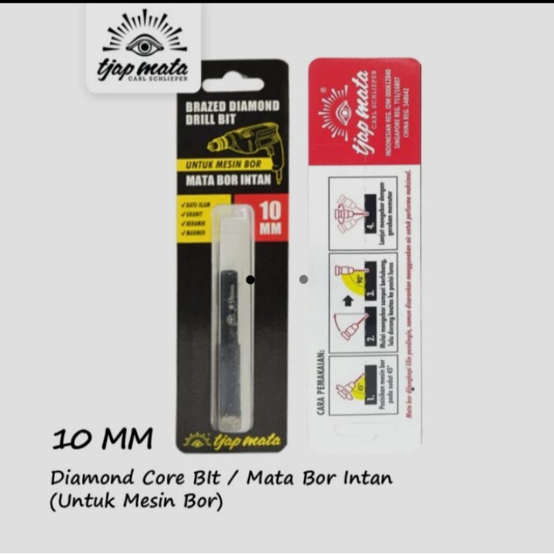 mata bor kramik / granit / marmer 10 mm tjap mata