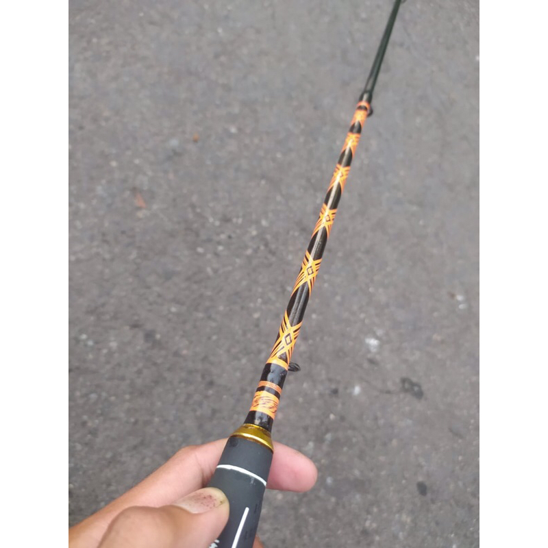 Joran Besutan Toya Sembadra Bahan Carbon Sutet