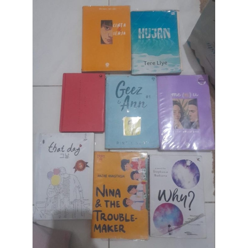 

Novel Preloved start from 20k
