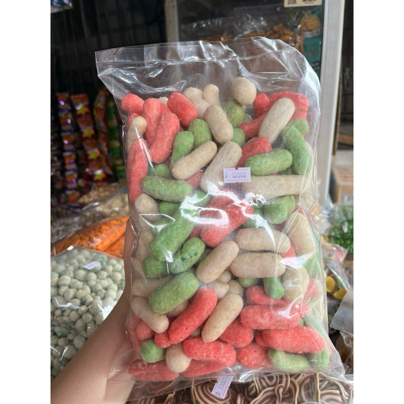 

KERUPUK TAI KUCING MANIS LEBARAN