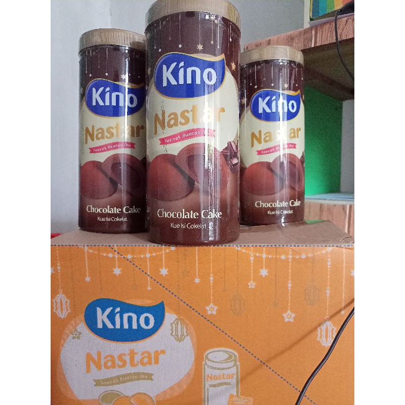 

Kino Nastar Rasa Coklat & Nanas 1 kaleng isi 20 pcs || parcel lebaran || Kue nastar || Murah || toko bunda