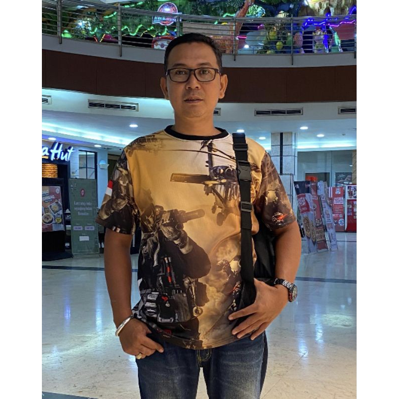 Kaos jersey ershi military