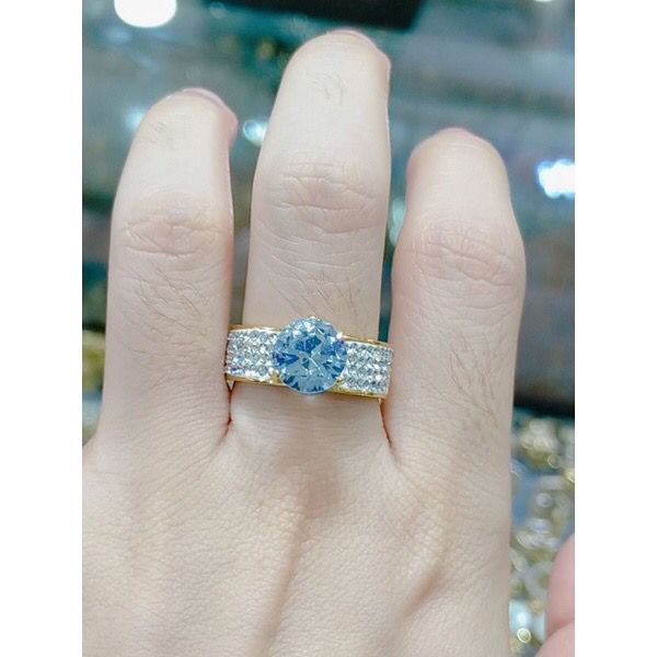 cincin titanium berlian