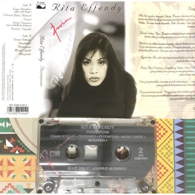 KASET PITA RITA EFFENDY