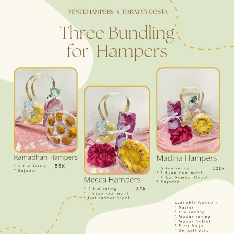 

Hampers Lebaran / Hampers Idul Fitri