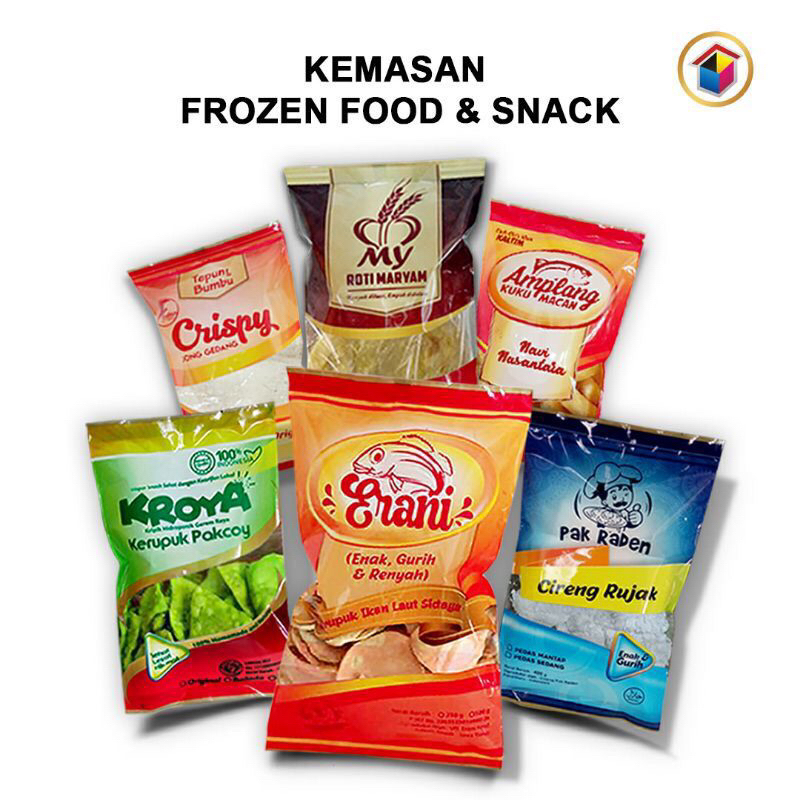 

Kemasan Frozen Food