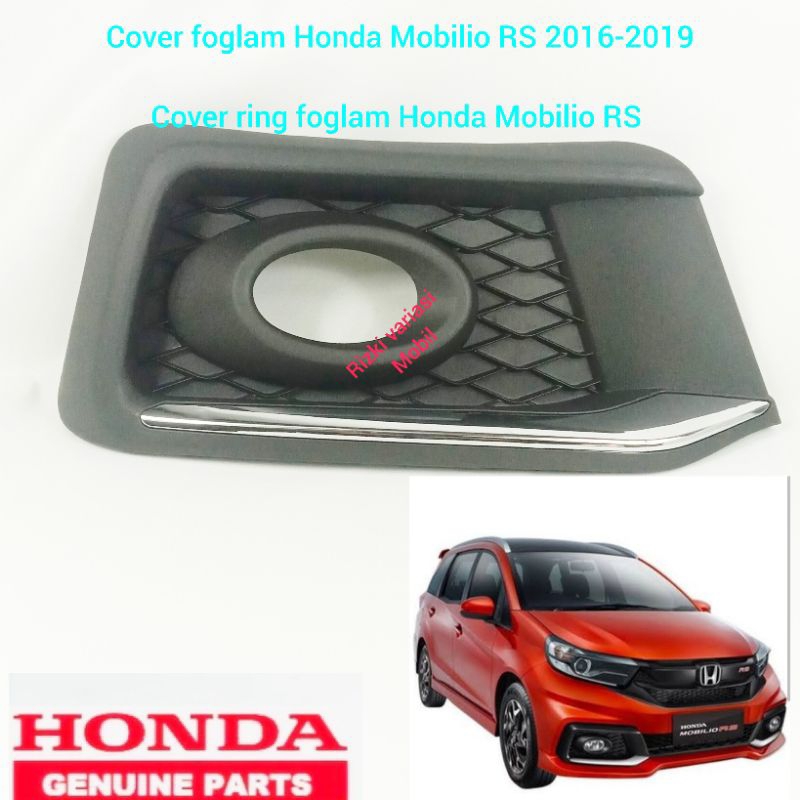 cover foglam Honda Mobilio RS 2016-2019/cover ring foglam Mobilio RS
