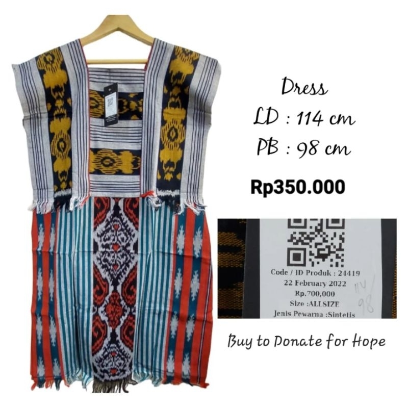 Dress Wastra Oerip Indonesia 13