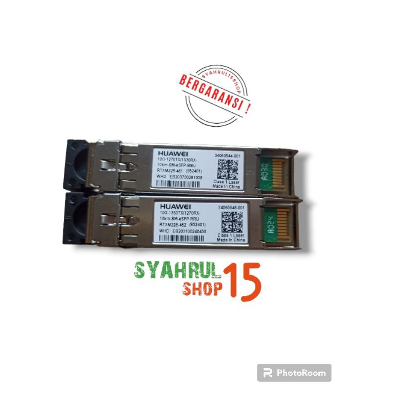 SFP HUAWEI BIDI 10G-1270/1330nm-10km-SM