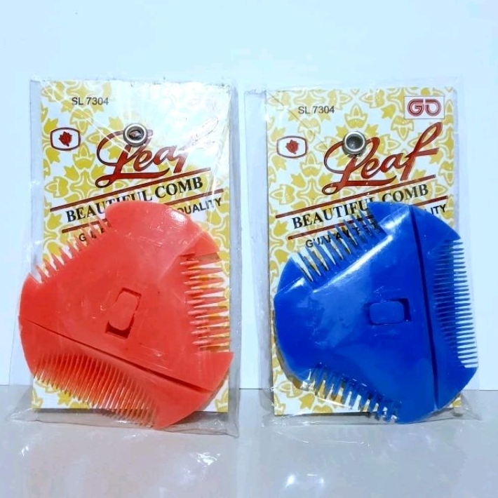 SISIR SILET SASAK SISIR KOMET SEGITIGA Merapikan Rambut