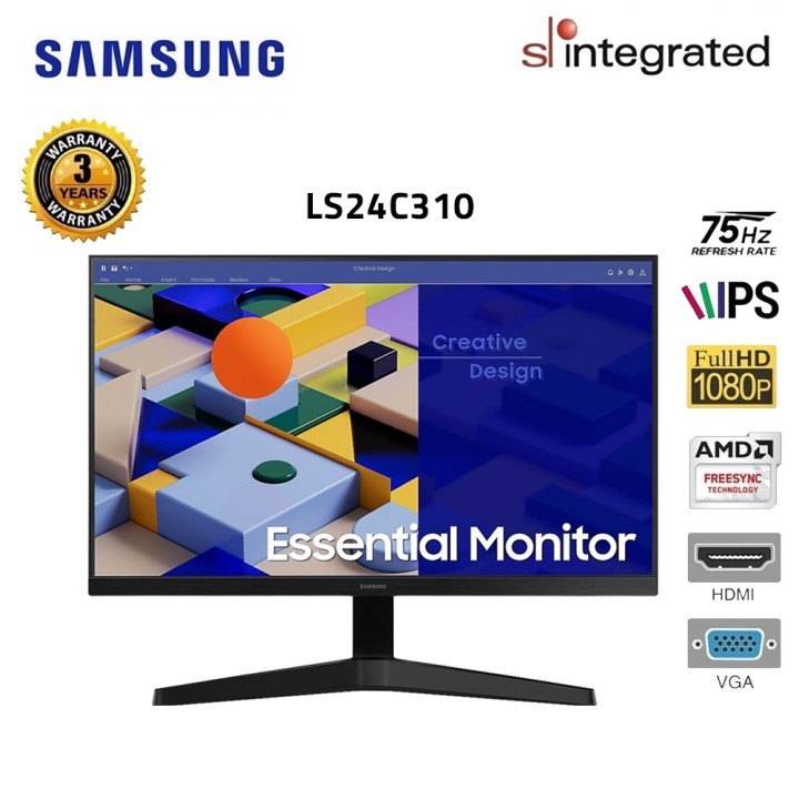 Monitor Samsung 24 curve