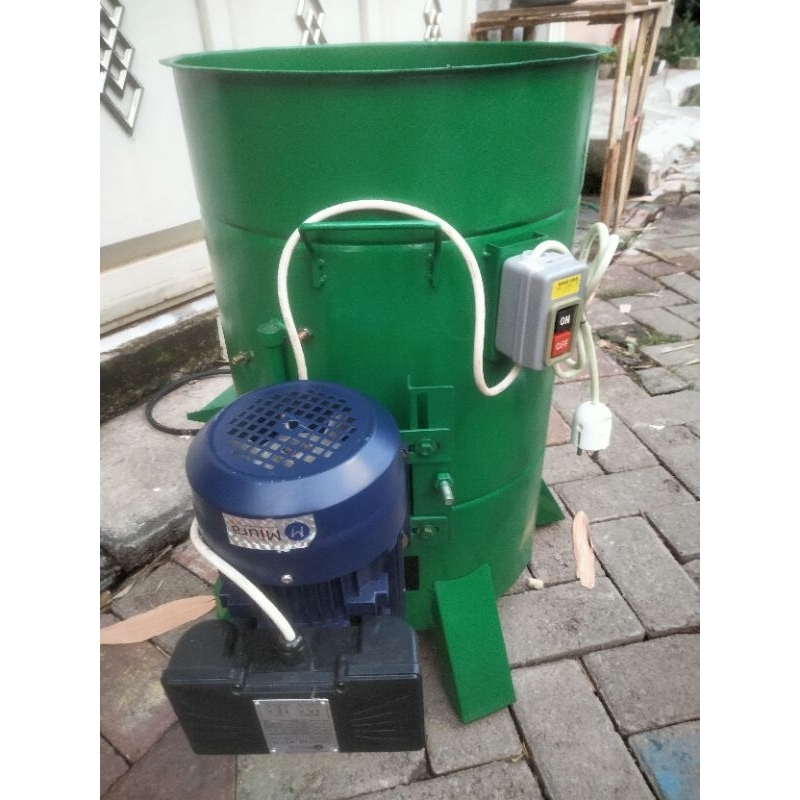 Mesin cacah sayur untuk pakan ternak/kotoran kambing buat pementasi