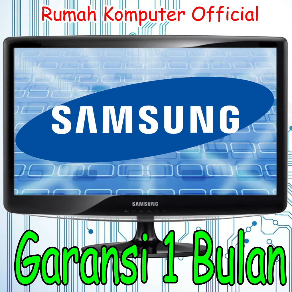 LCD Monitor Komputer 19 Inch SAMSUNG - Wide Screen